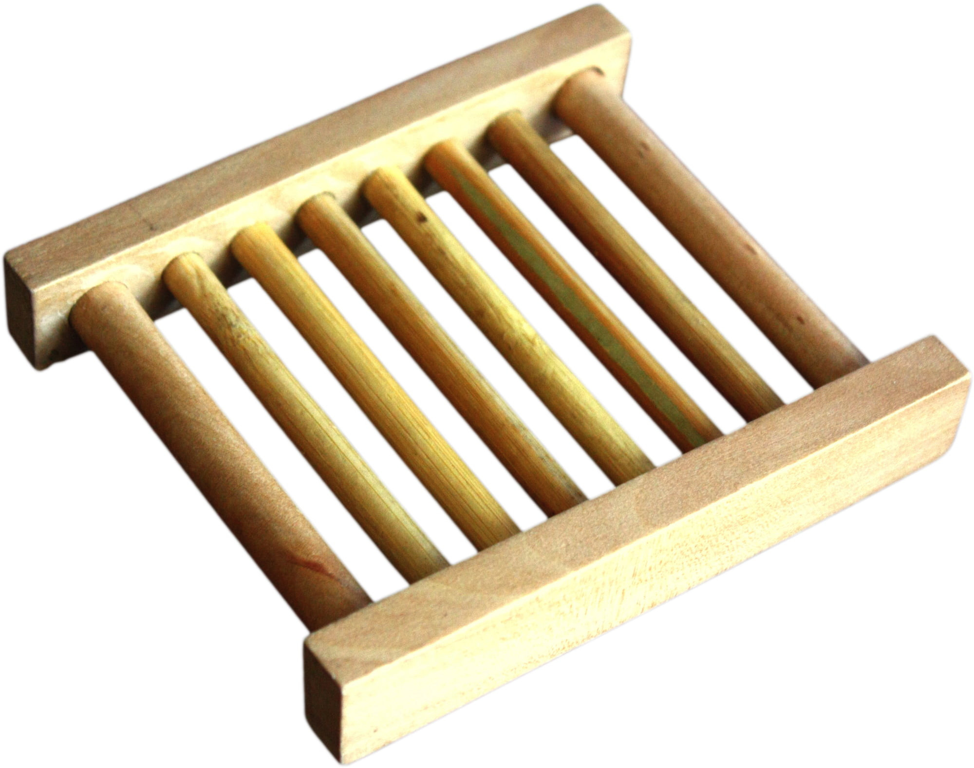 Seifenschale mit Holzlatten - rechts