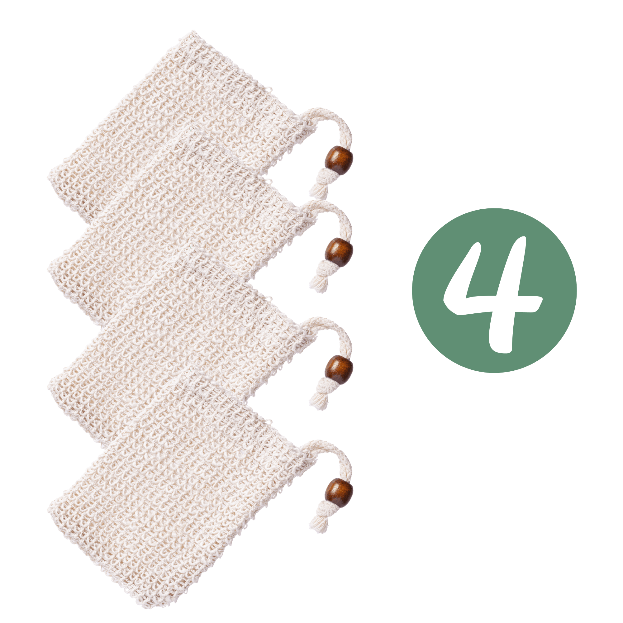 Seifensäckchen aus Sisal