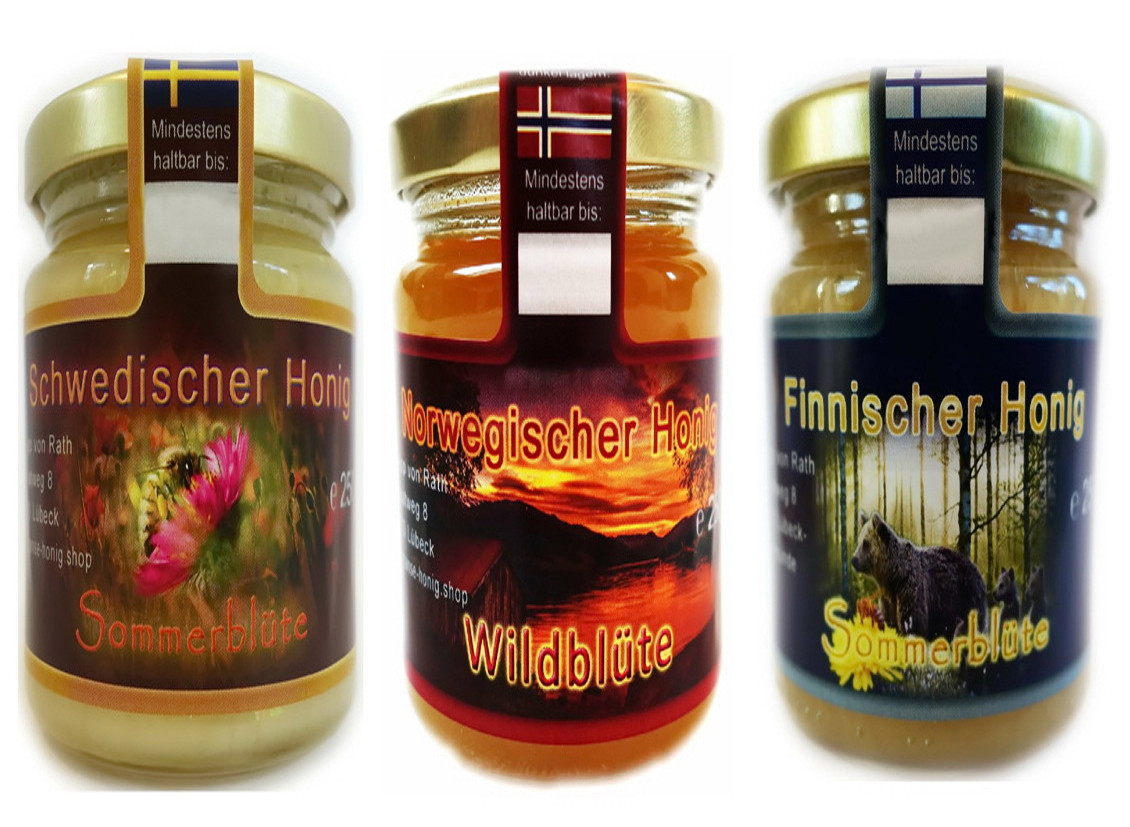 Skandinavisches Honig Paket