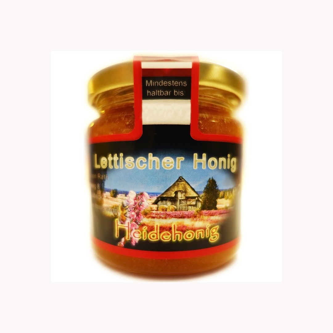 Lettischer Heidehonig 250g