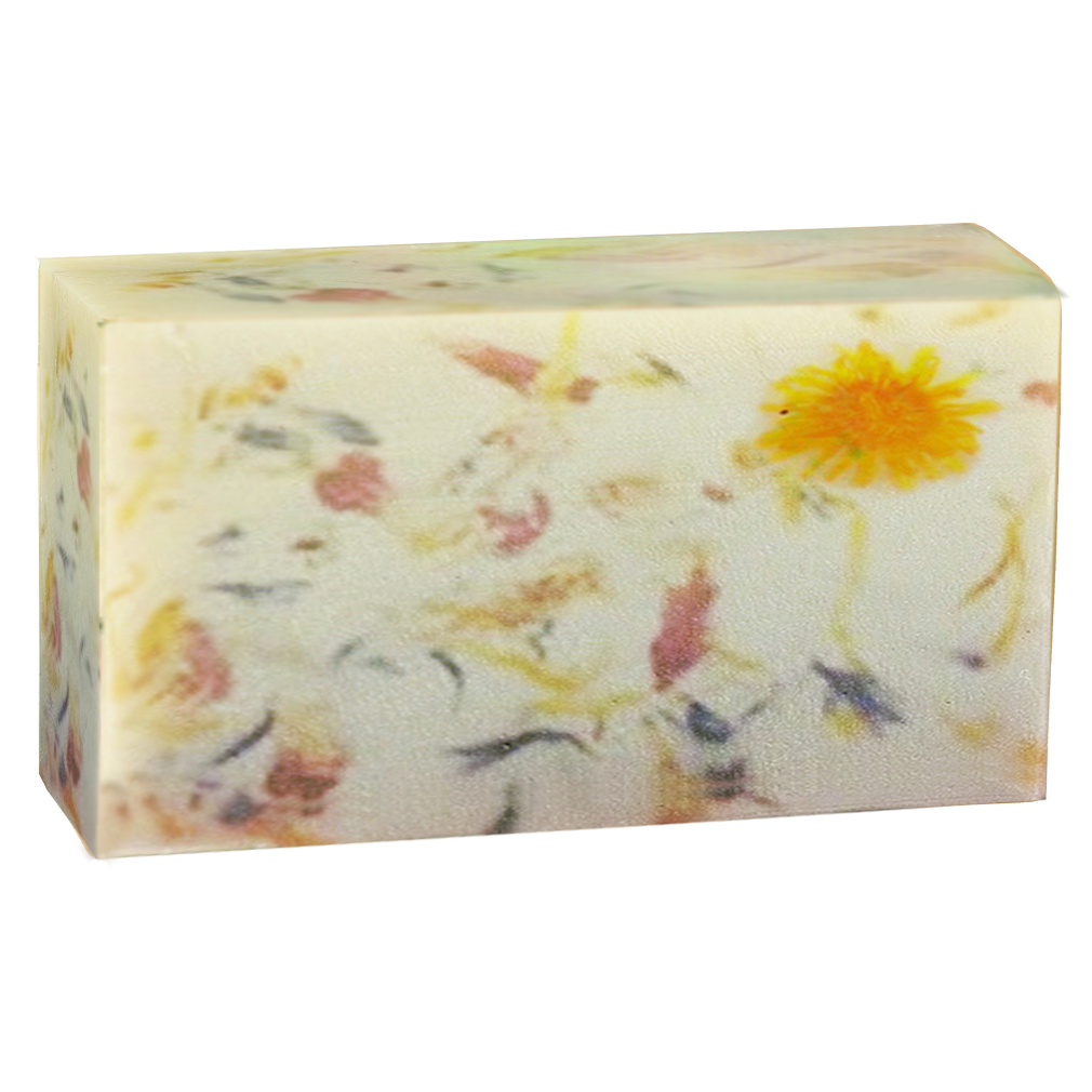 Takatuka - Haferseife mit Wildblumen 100g