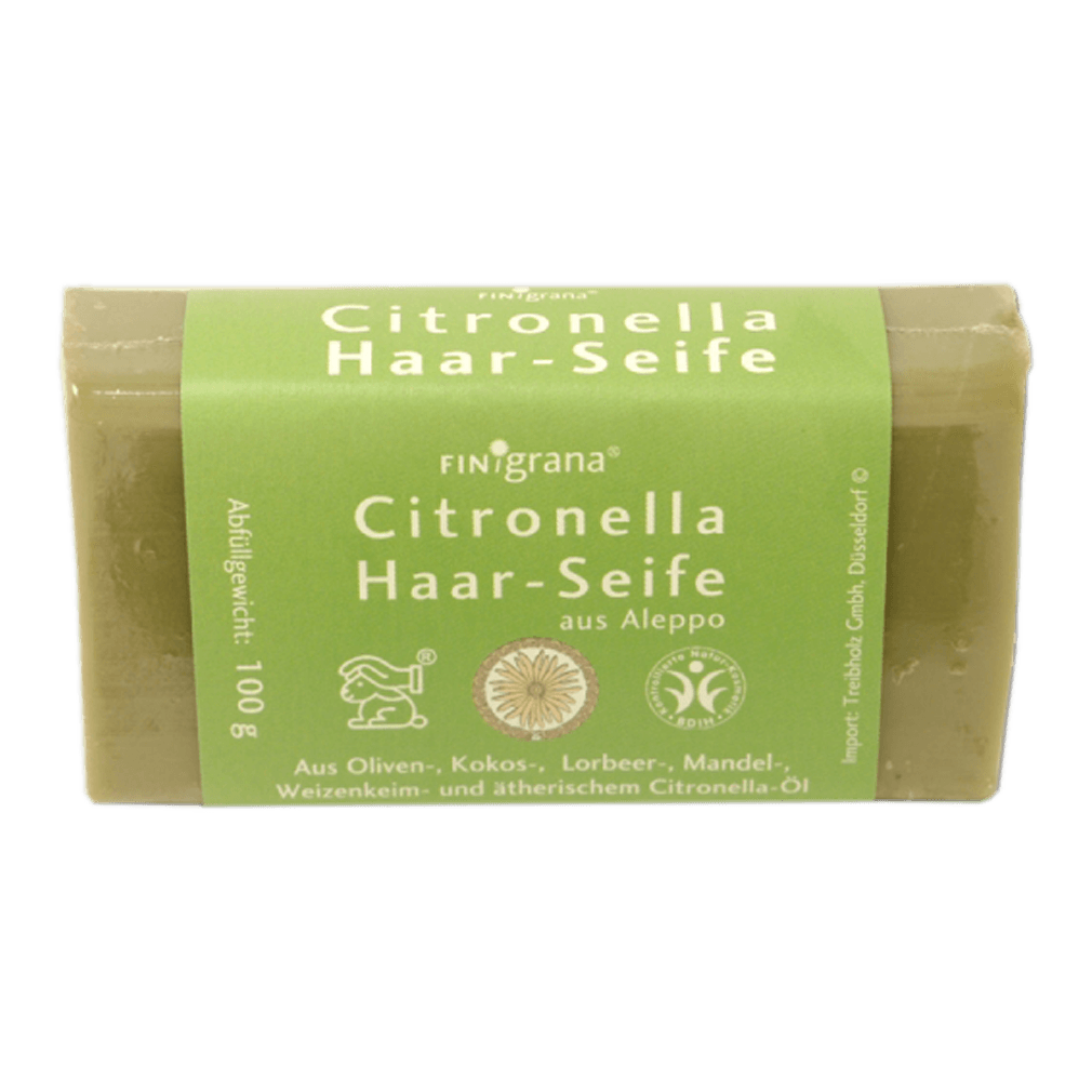 Aleppo Haarseife Citronella