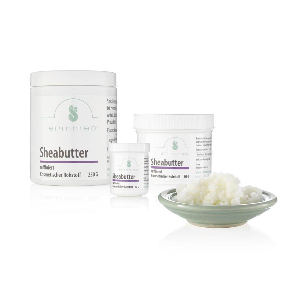 Sheabutter Rohseife raffiniert