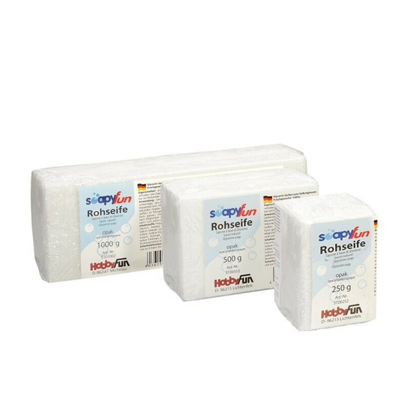 Soapyfun Glyzerinseife opac