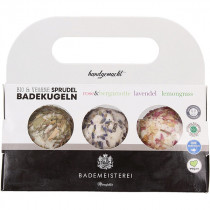 Sprudelbadekugeln 3er Set