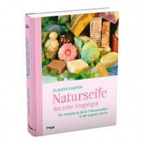 Buch - Naturseife, das reine Vergnügen