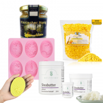 Set - Flinkes Bienchen Seife selber machen
