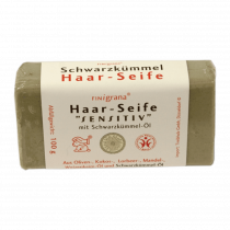 Aleppo Haarseife sensitiv mit Schwarzkümmelöl