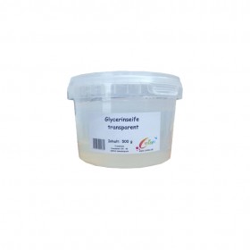 Glyzerin Rohseife transperent 500g