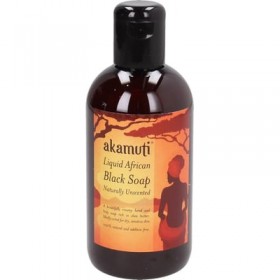 Liquid African Black Soap Unscented