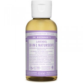 18 in 1 Naturseife Lavendel