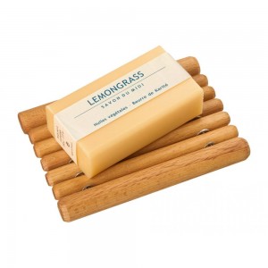 Seifenablage aus Buche