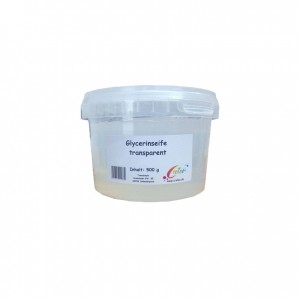 Glyzerin Rohseife transperent 500g