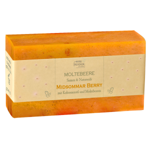 Midsommar Berry Naturseife 100g mit Samenbanderole