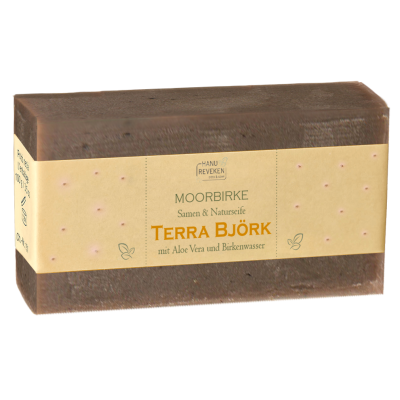 Terra Björk Naturseife 100g mit Samenbanderole