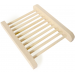 Seifenschale mit Holzlatten - links