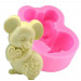 Silikonseifenform 3D Maus