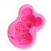 Silikonseifenform 3D Maus
